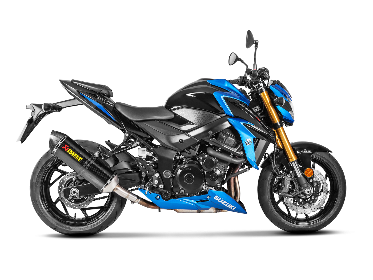 Evacuare finala Akrapovic Carbon Fiber Slip-On Line Suzuki GSX-R 750 / GSX-S 750 / GSX-S 750 Z [2]