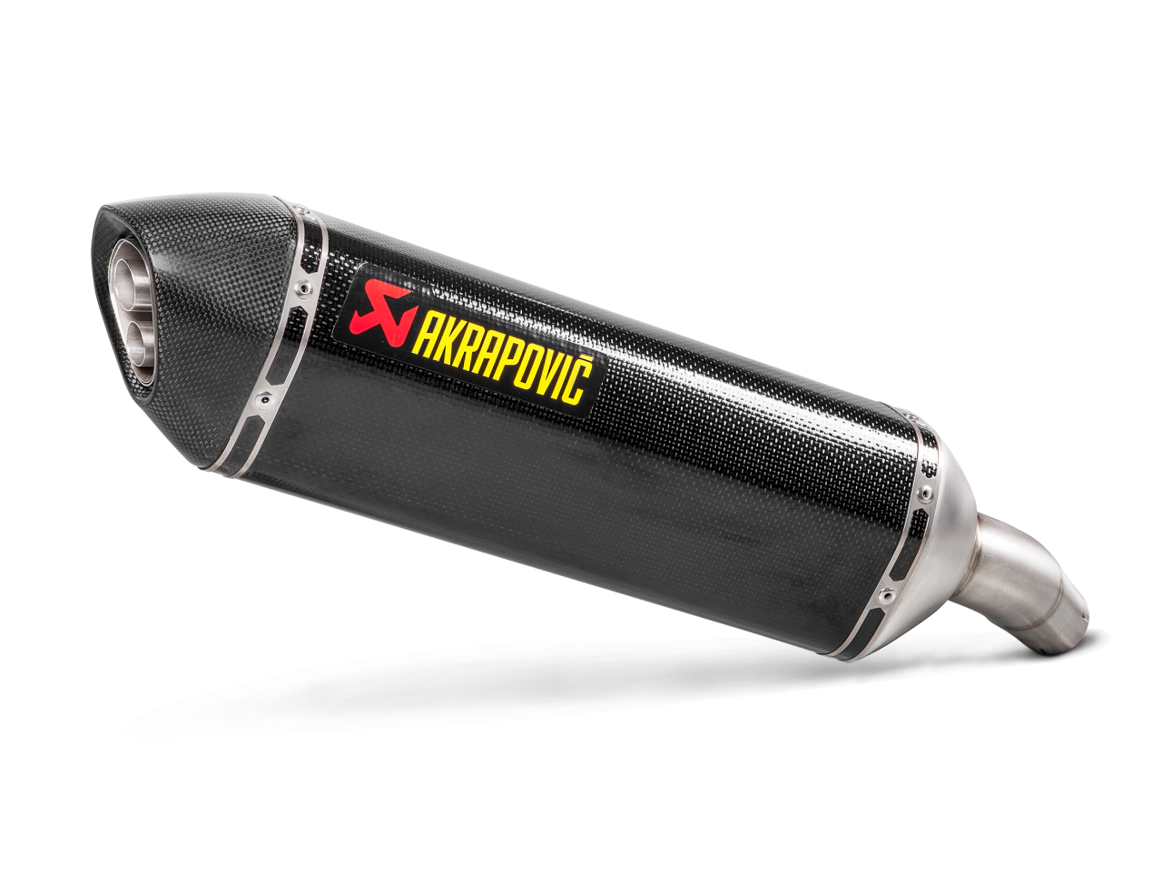 Evacuare finala Akrapovic Carbon Fiber Slip-On Line Suzuki GSX-R 750 / GSX-S 750 / GSX-S 750 Z [1]