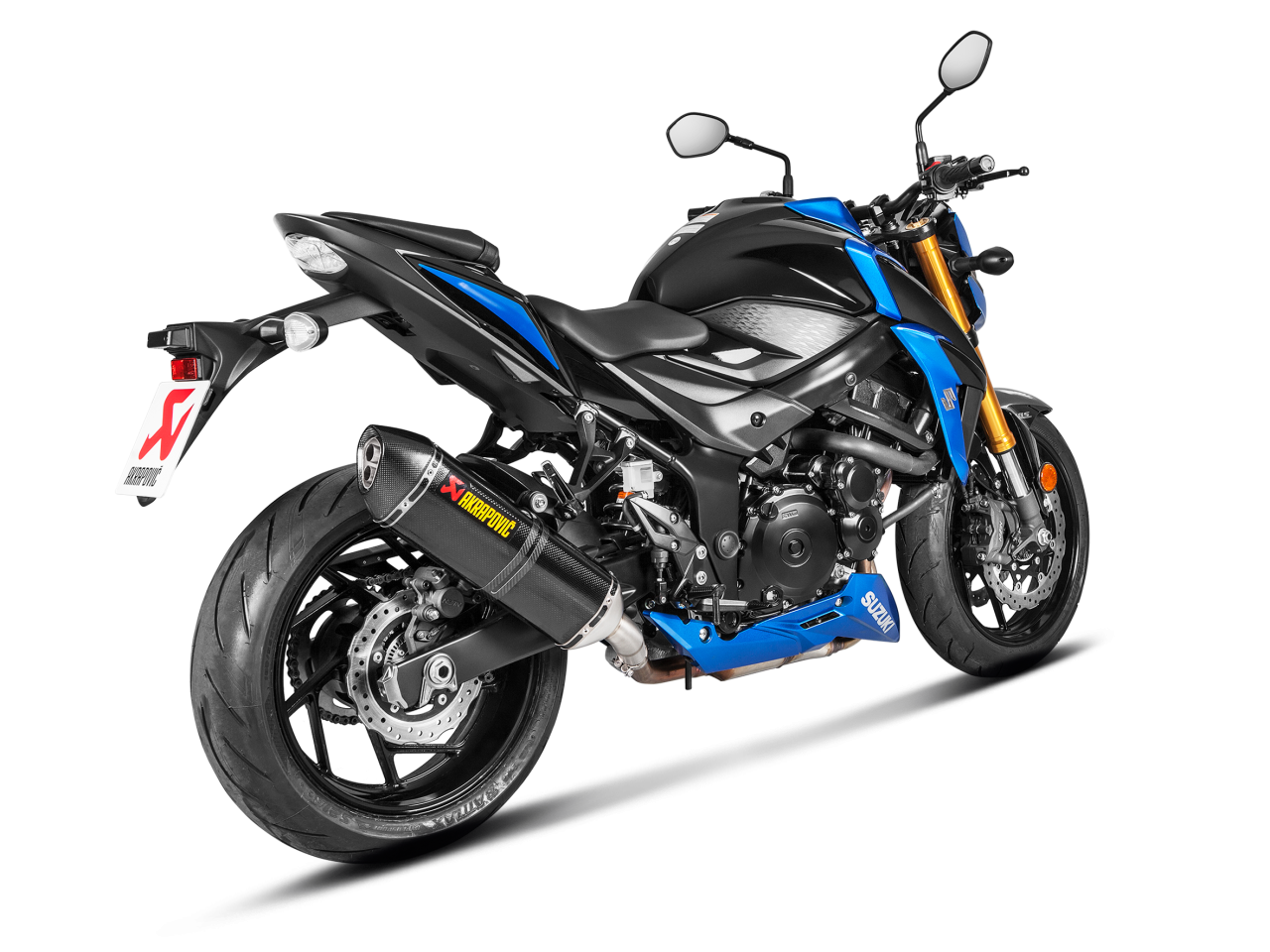 Evacuare finala Akrapovic Carbon Fiber Slip-On Line Suzuki GSX-R 750 / GSX-S 750 / GSX-S 750 Z [3]