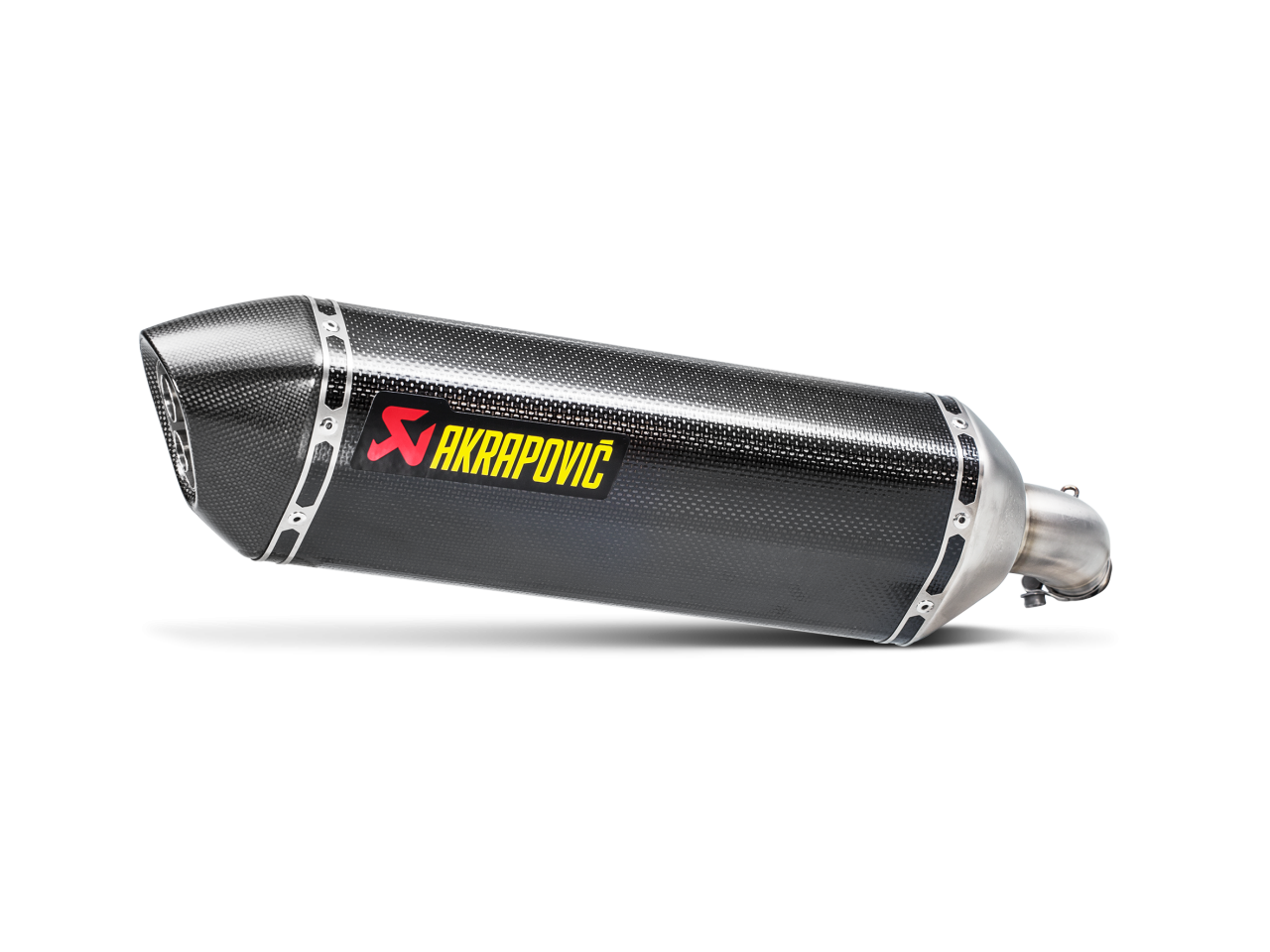 Evacuare finala Akrapovic Carbon Fiber Slip-On Line Suzuki SV 650 / SV 650 X [1]
