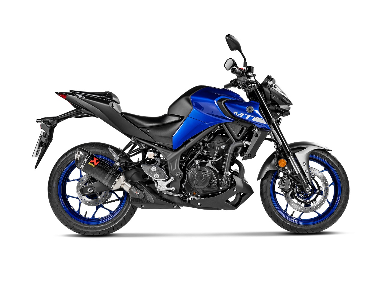 Evacuare finala Akrapovic Carbon Fiber Slip-On Line Yamaha MT-03 / YZF-R25 / YZF-R3 [2]