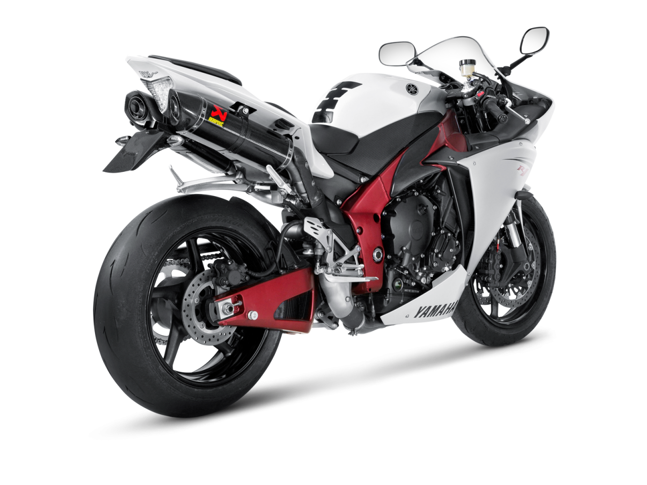 Evacuare finala Akrapovic Carbon Fiber Slip-On Line Yamaha YZF-R1 1000 / YZF-R1 1000 GP [2]