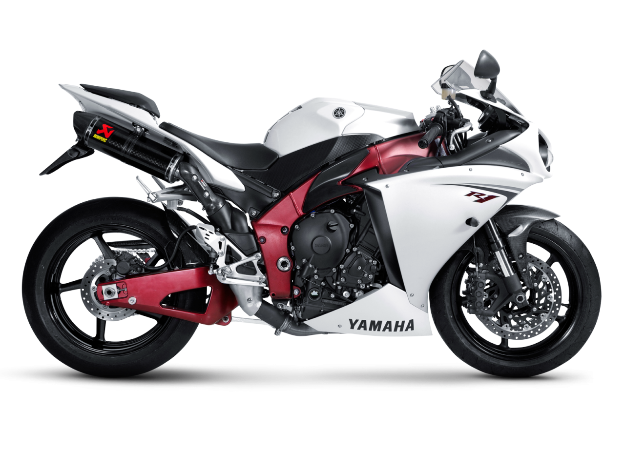 Evacuare finala Akrapovic Carbon Fiber Slip-On Line Yamaha YZF-R1 1000 / YZF-R1 1000 GP [3]
