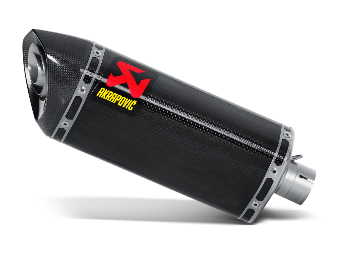 Evacuare finala Akrapovic Carbon Fiber Slip-On Line Yamaha YZF-R6 600 [1]