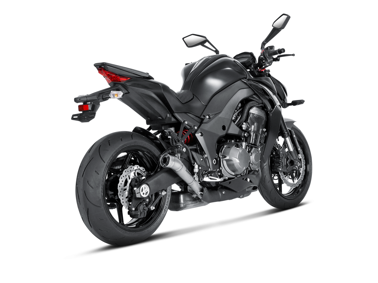 Evacuare finala Akrapovic GP-Style Megaphone Kawasaki Z 1000 / Z 1000 SX / ZX 1000 [3]