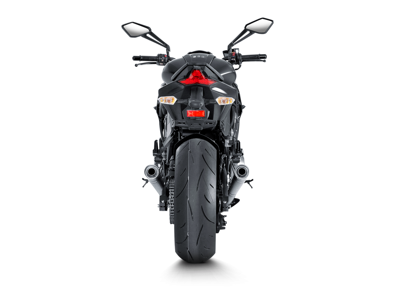 Evacuare finala Akrapovic GP-Style Megaphone Kawasaki Z 1000 / Z 1000 SX / ZX 1000 [4]