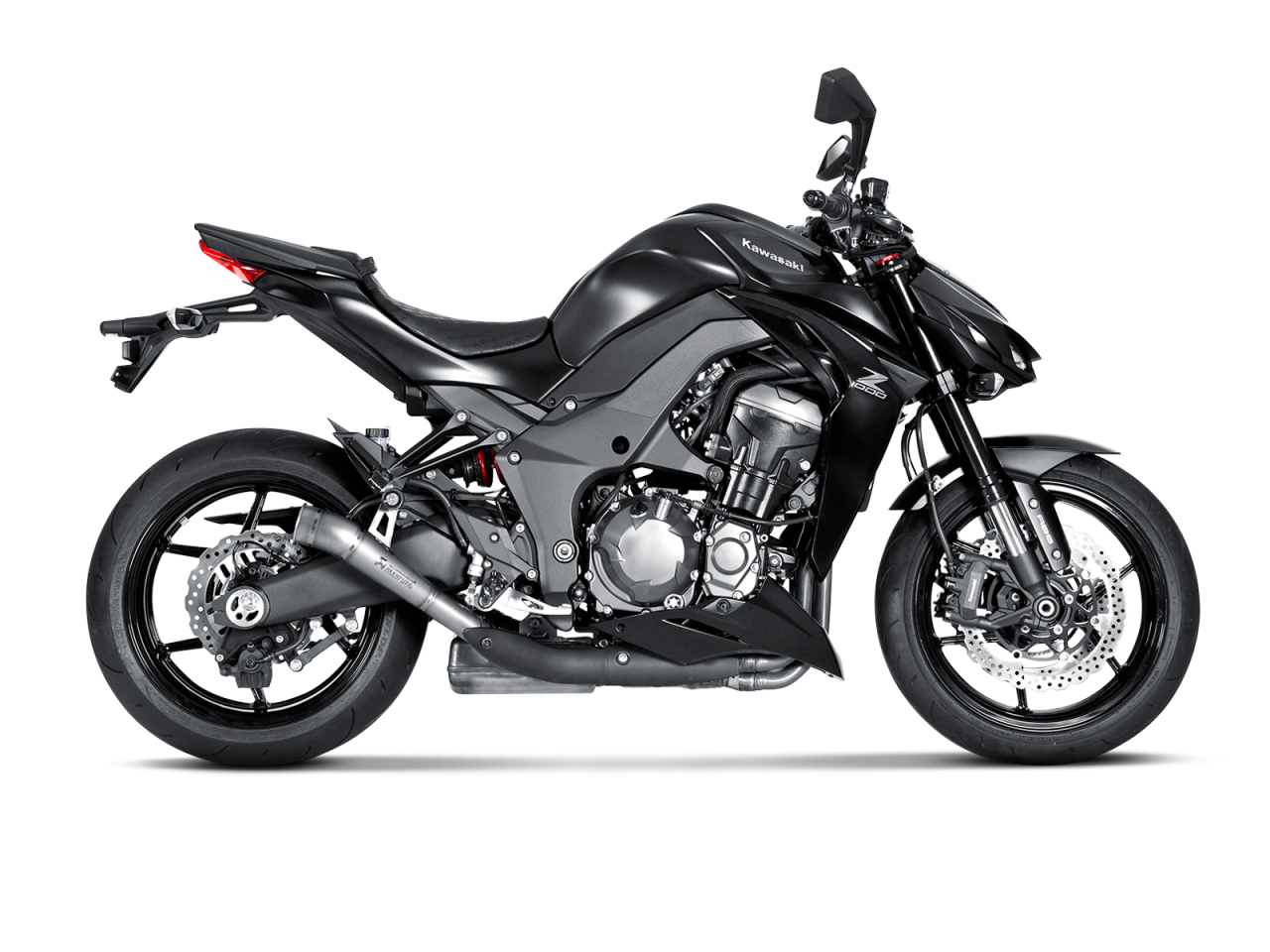 Evacuare finala Akrapovic GP-Style Megaphone Kawasaki Z 1000 / Z 1000 SX / ZX 1000 [2]