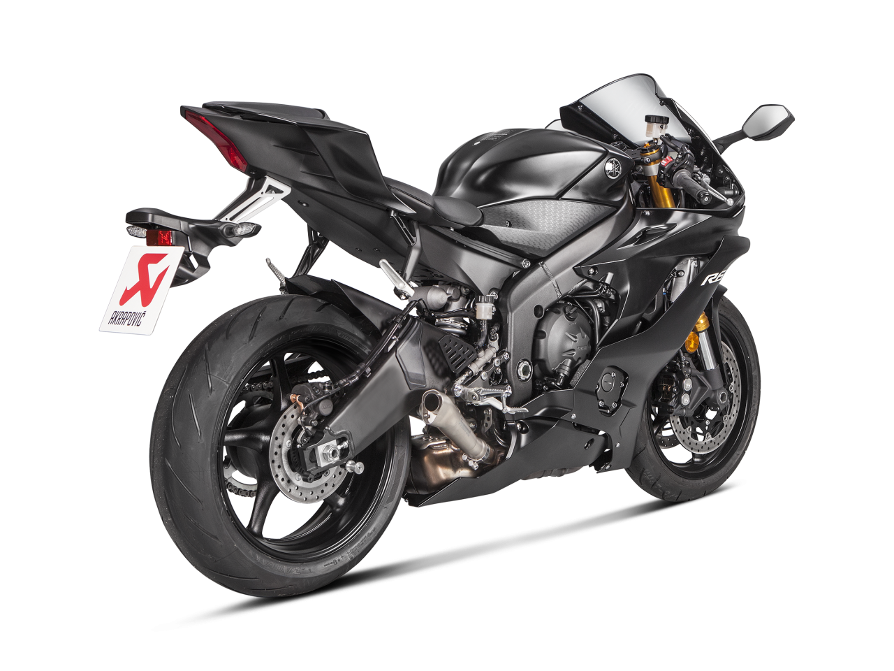 Evacuare finala Akrapovic GP-Style Megaphone Yamaha YZF-R6 600 [3]
