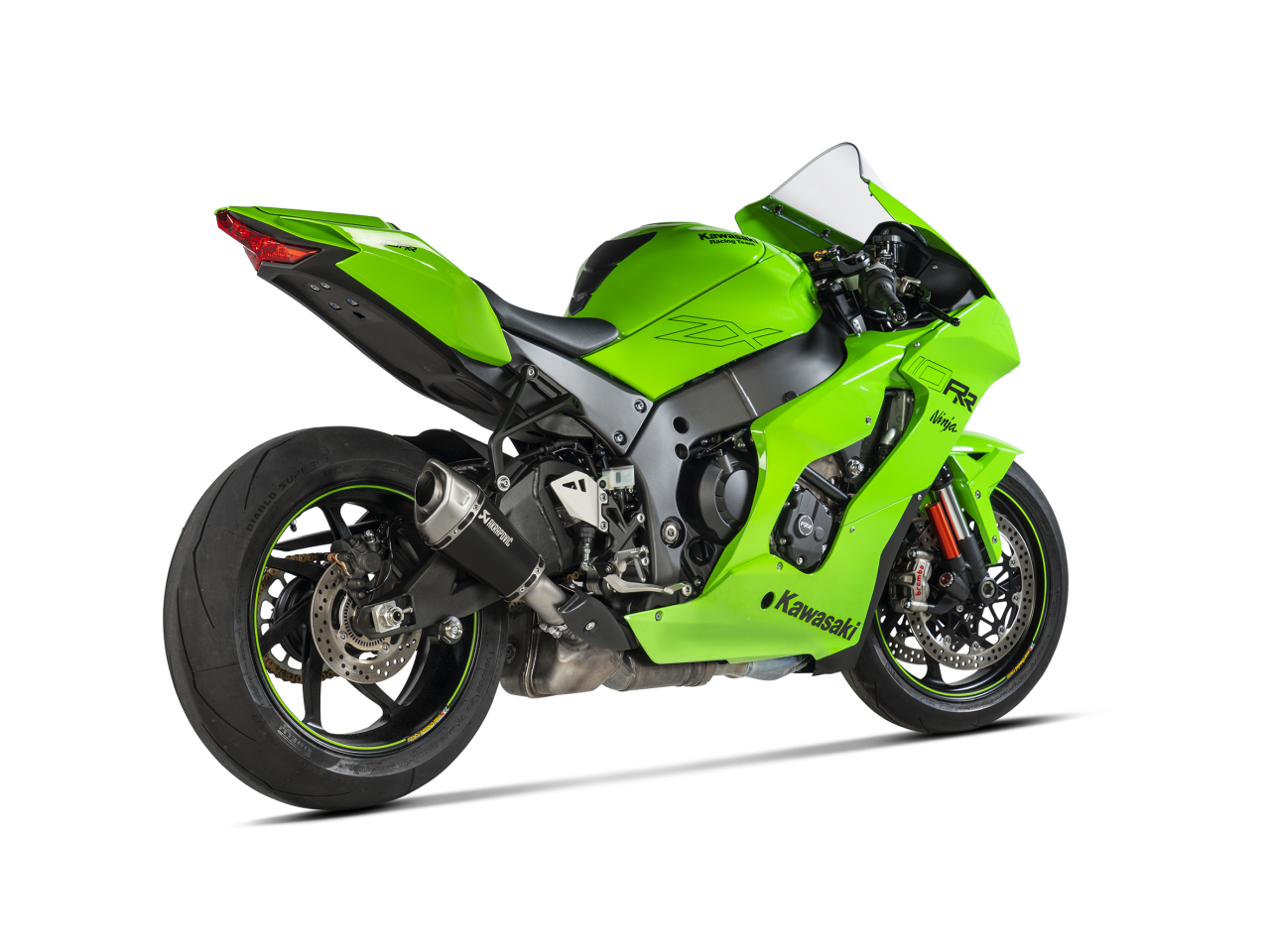 Evacuare finala Akrapovic Race Kawasaki ZX-10 R 1000 / ZX-10 RR 1000 [3]