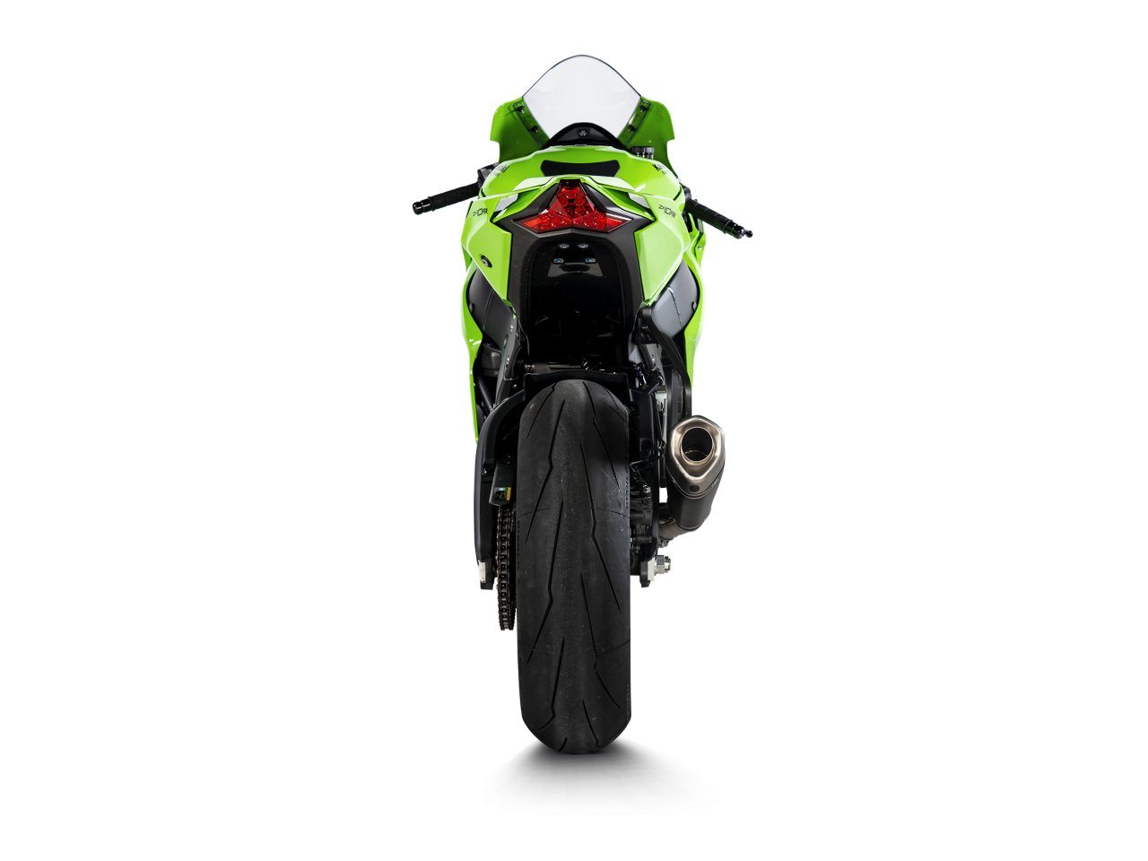 Evacuare finala Akrapovic Race Kawasaki ZX-10 R 1000 / ZX-10 RR 1000 [4]