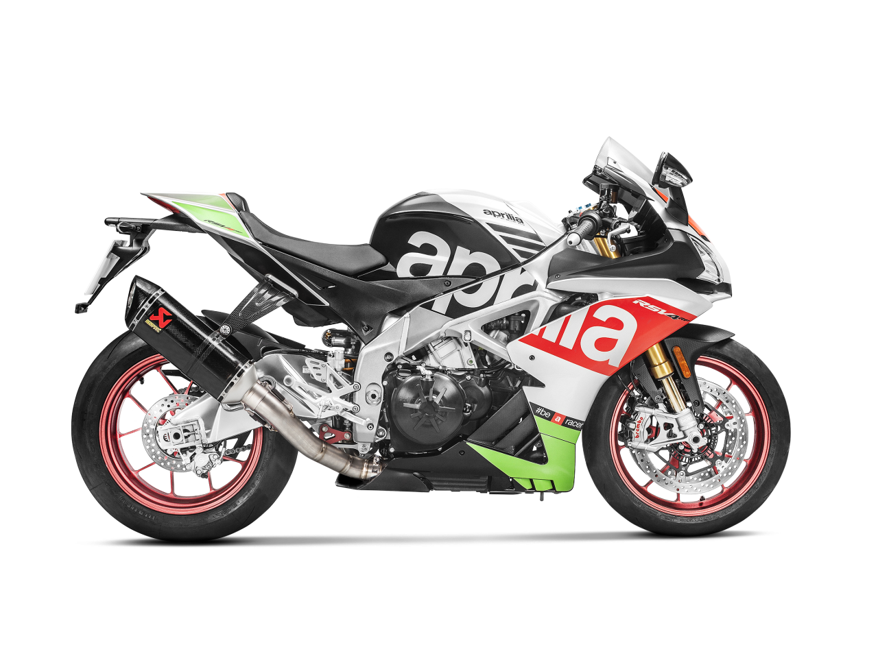 Evacuare finala Akrapovic Slip-On Line Aprilia RSV4 1000 FW-GP / RF / RR / RSV4 1100 / Tuono V4 1100 RR [2]