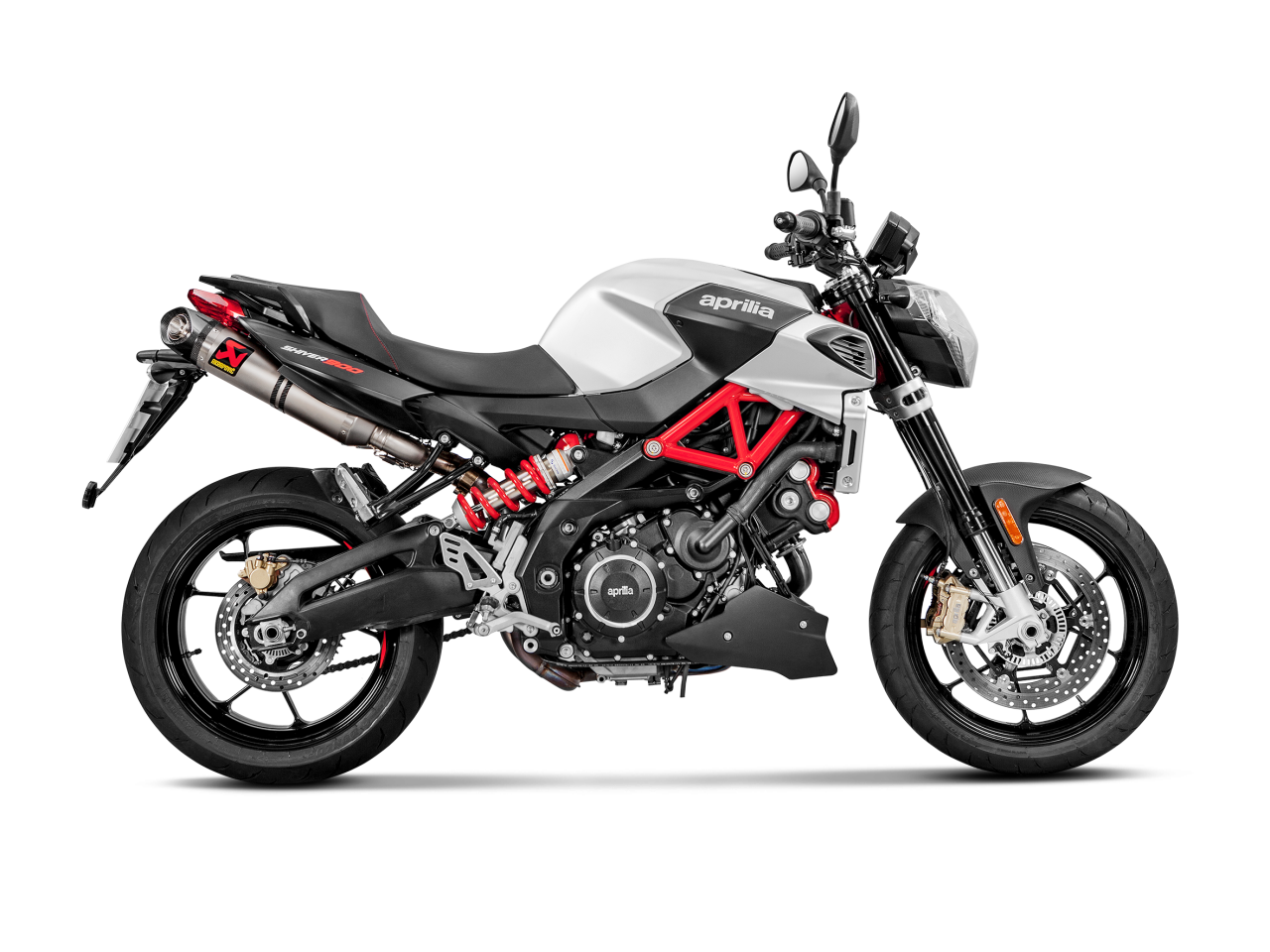 Evacuare finala Akrapovic Slip-On Line Aprilia SL 900 [2]