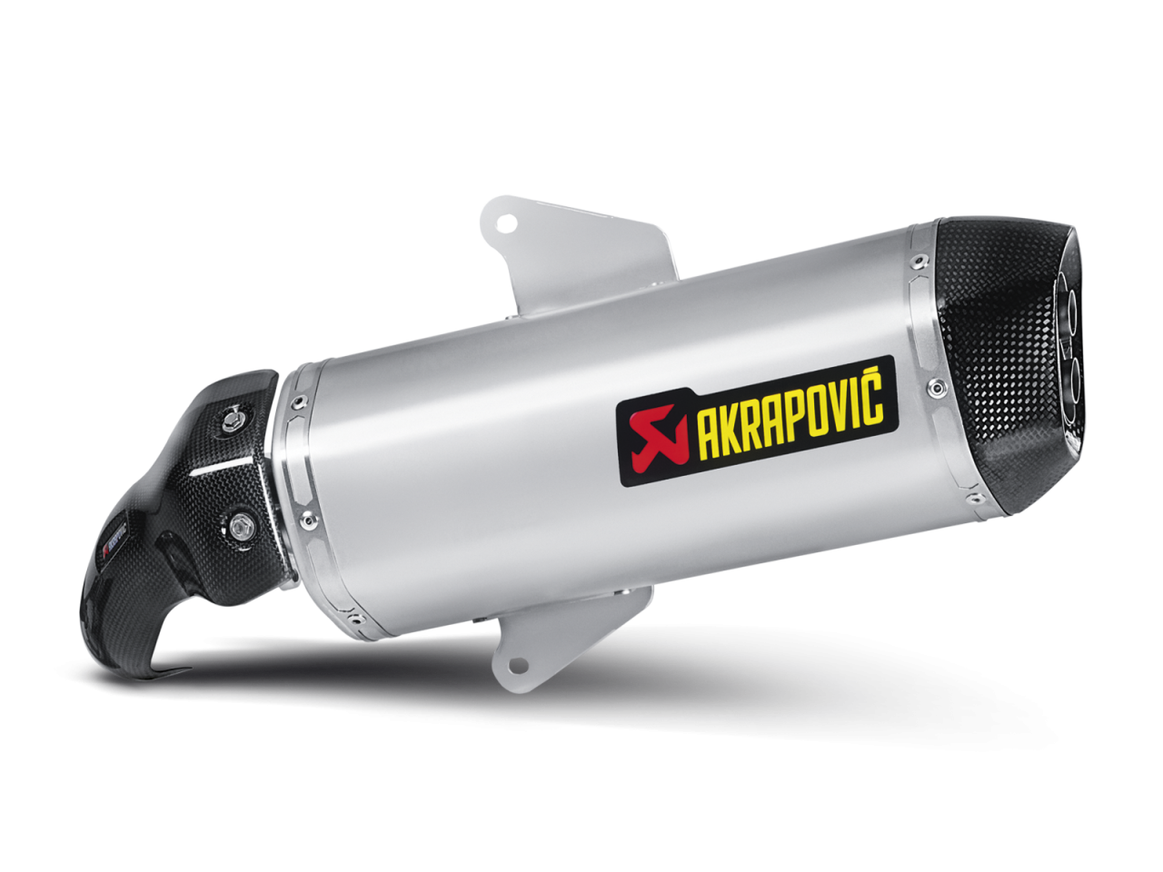 Evacuare finala Akrapovic Slip-On Line Aprilia SRV 850 / Gilera GP 800 [1]
