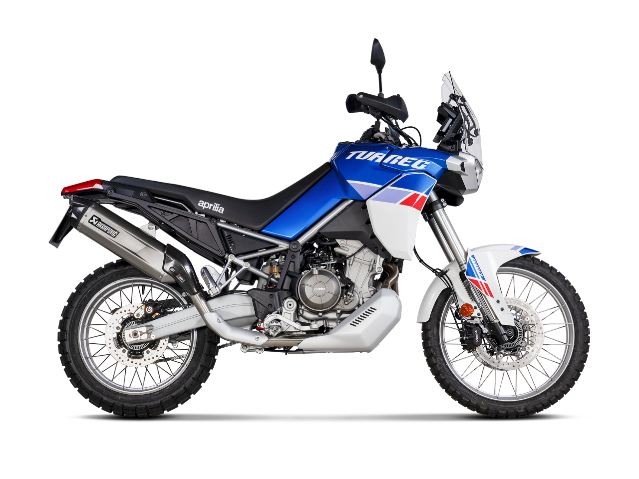 Evacuare finala Akrapovic Slip-On Line Aprilia Tuareg 660 [2]