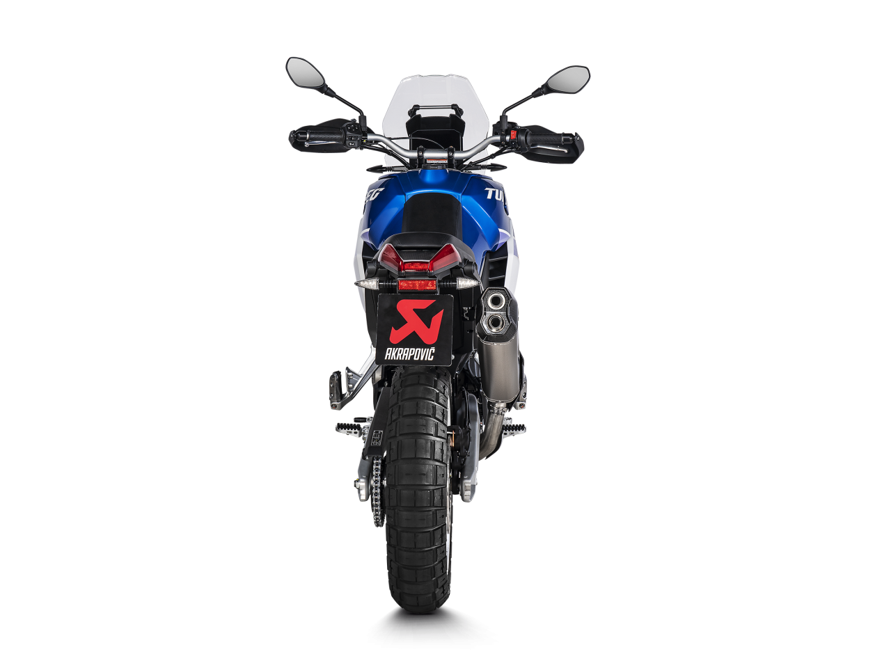 Evacuare finala Akrapovic Slip-On Line Aprilia Tuareg 660 [4]