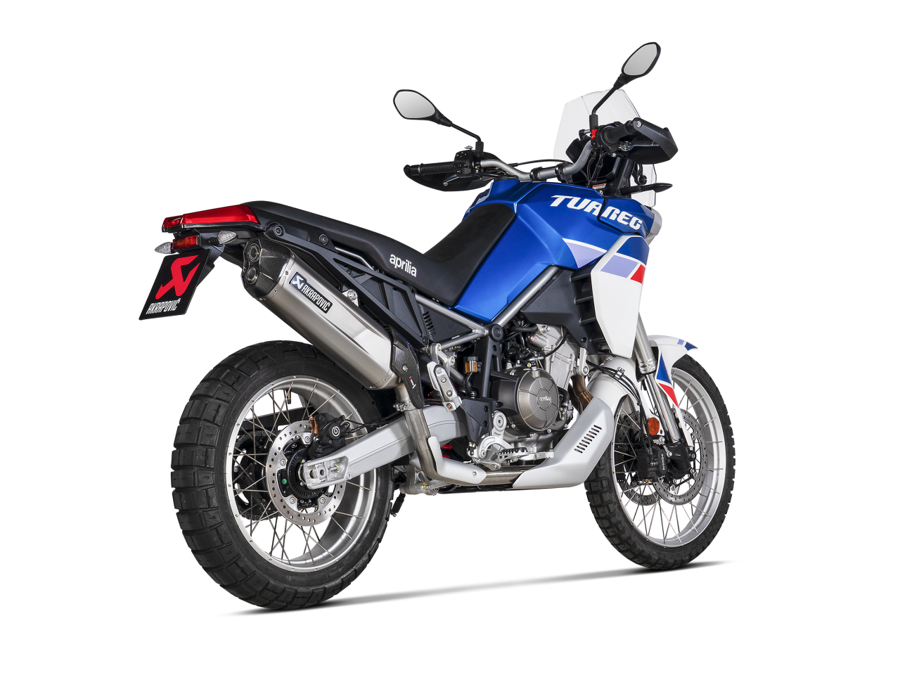 Evacuare finala Akrapovic Slip-On Line Aprilia Tuareg 660 [3]