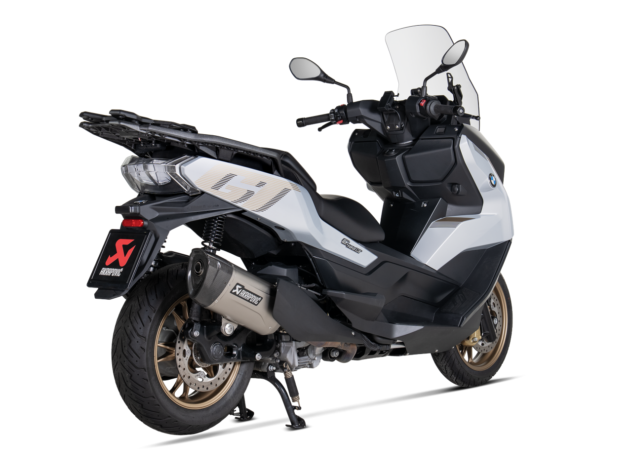 Evacuare finala Akrapovic Slip-On Line BMW C 400 GT / C 400 X [3]