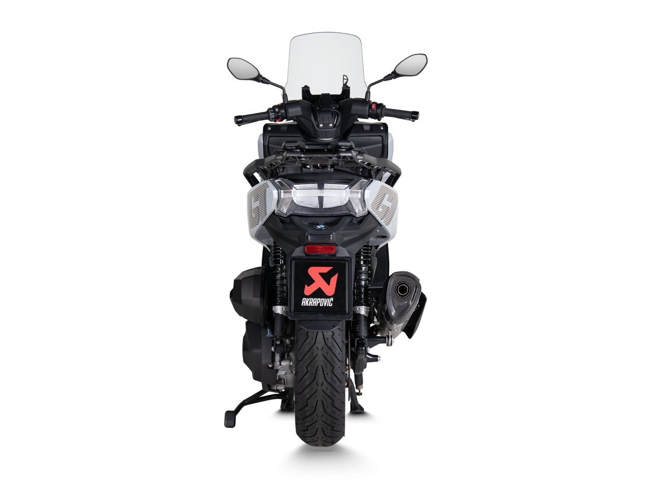 Evacuare finala Akrapovic Slip-On Line BMW C 400 GT / C 400 X [4]