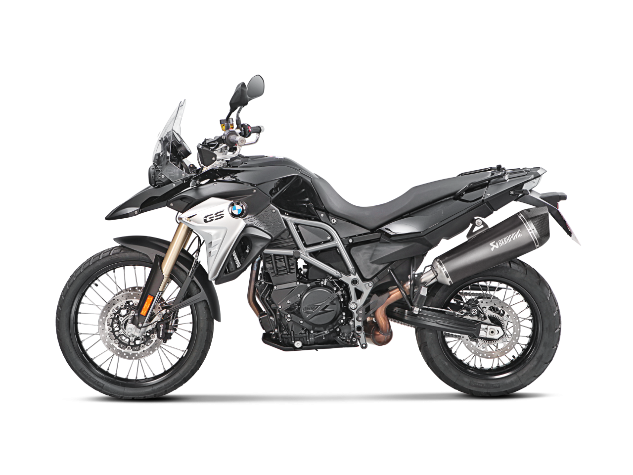 Evacuare finala Akrapovic Slip-On Line BMW F 650 GS / 700 GS / 800 GS [2]