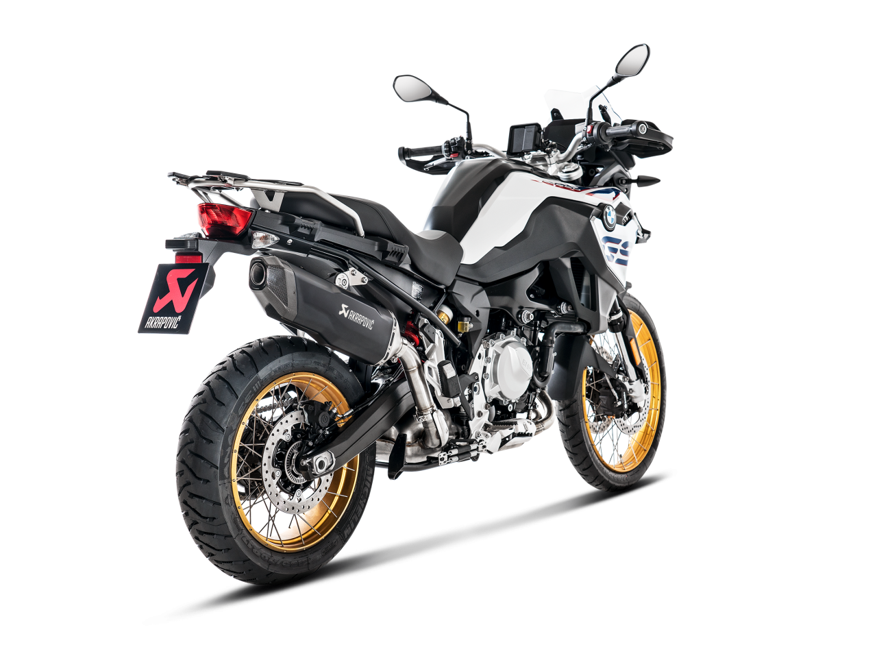Evacuare finala Akrapovic Slip-On Line BMW F 750 GS / 800 GS / 850 GS / 900 GS [3]