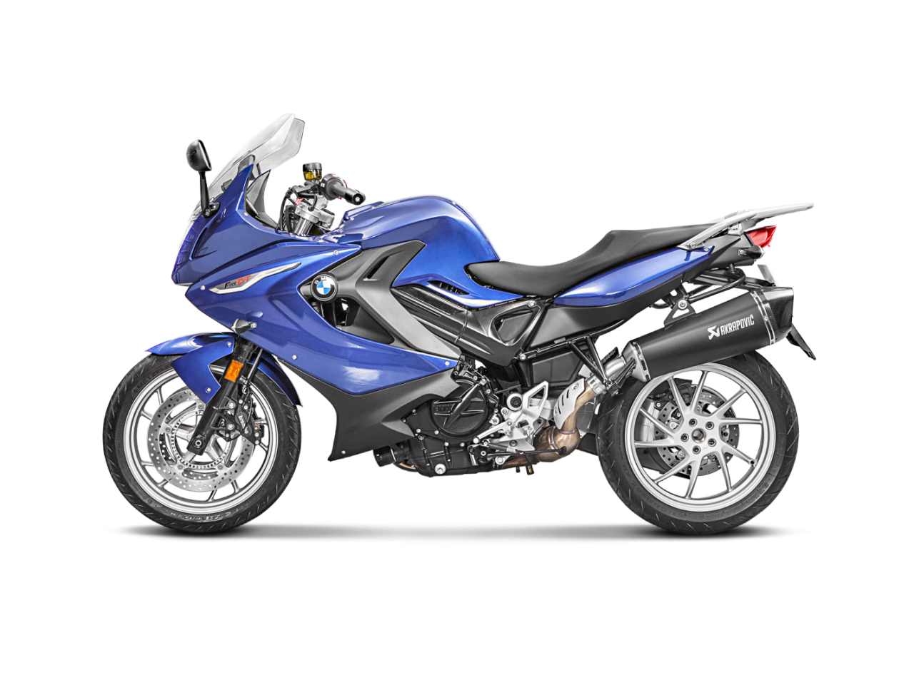 Evacuare finala Akrapovic Slip-On Line BMW F 800 GT / F 800 R [2]