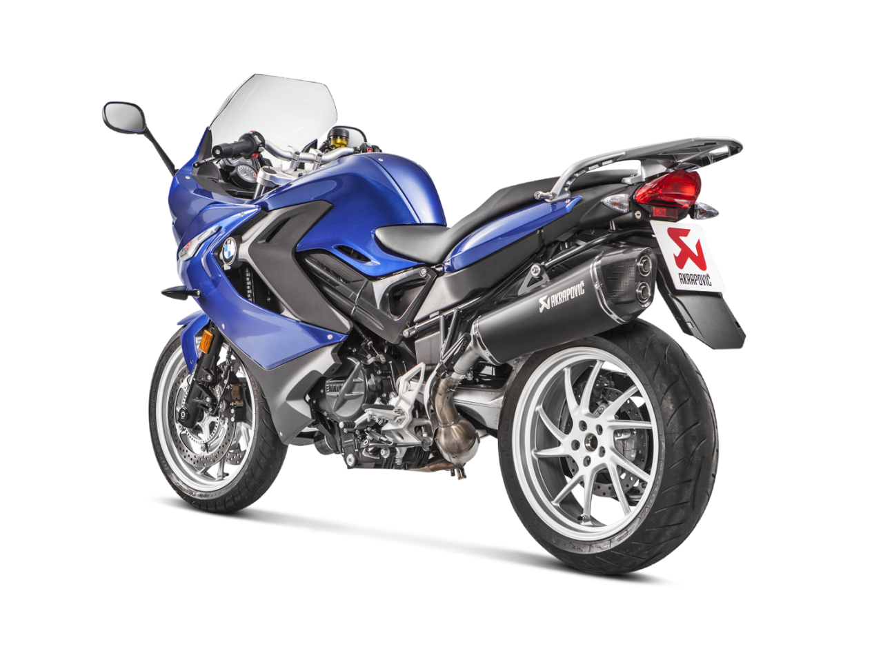 Evacuare finala Akrapovic Slip-On Line BMW F 800 GT / F 800 R [3]