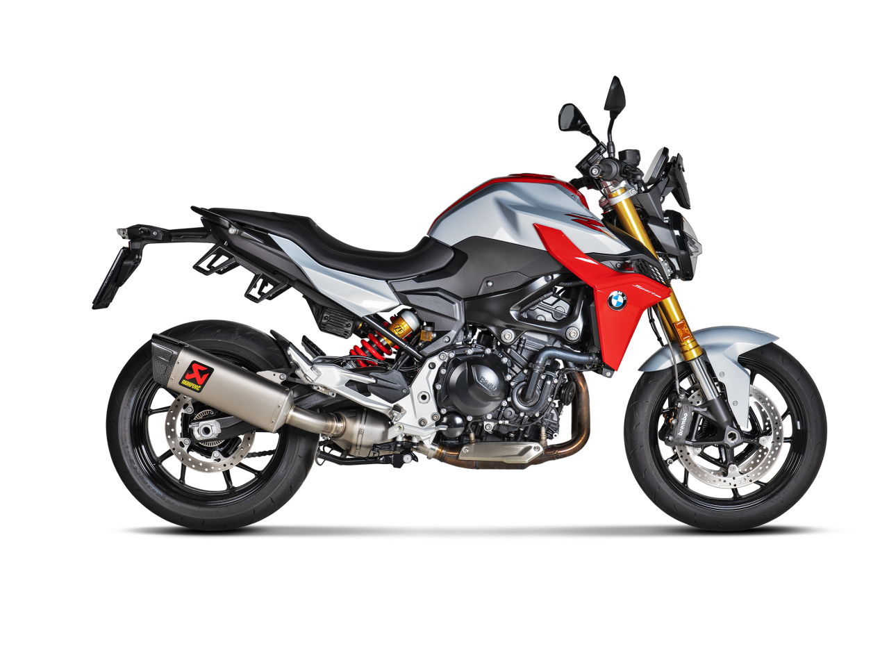 Evacuare finala Akrapovic Slip-On Line BMW F 900 R / F 900 XR [2]