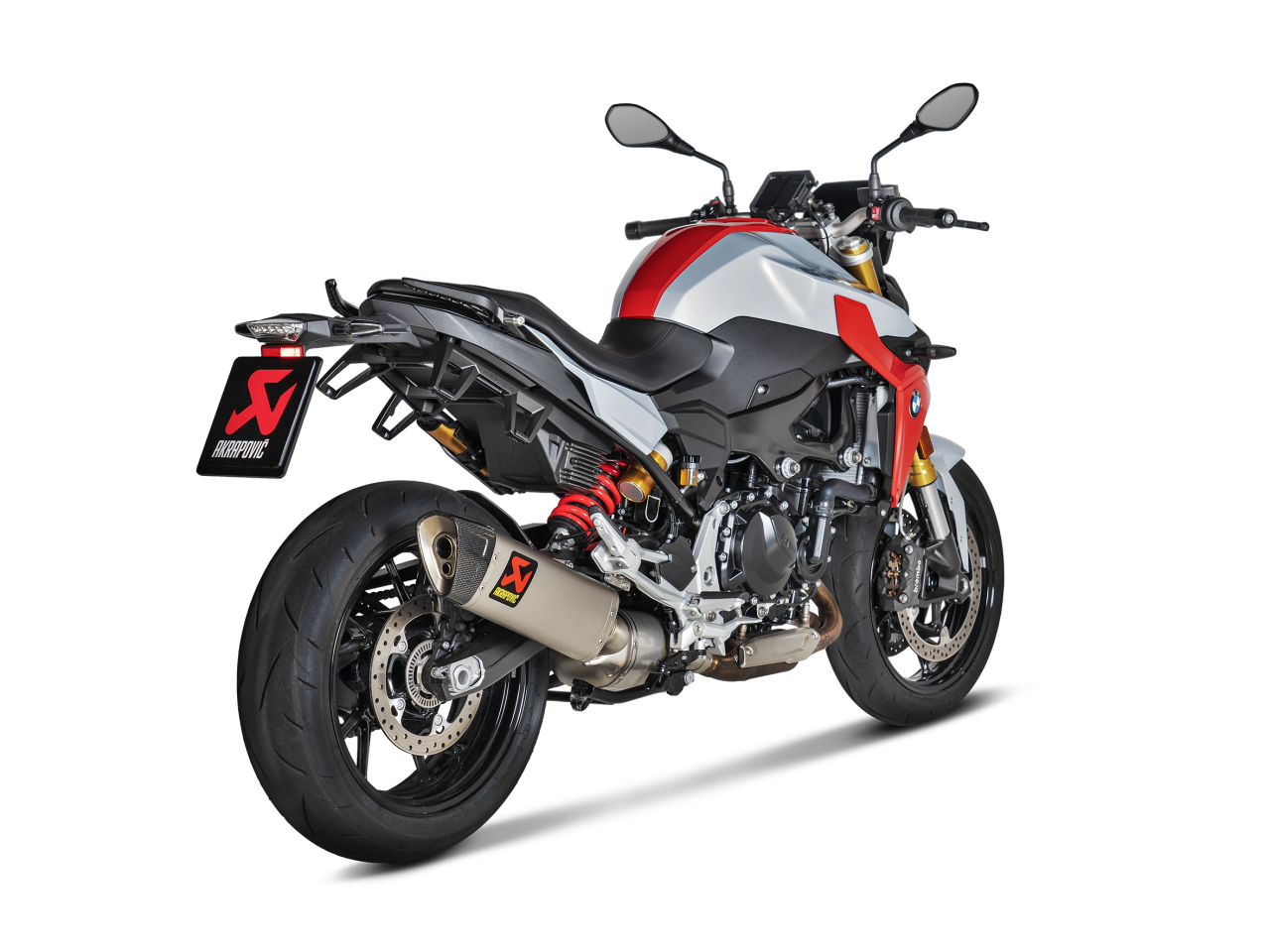 Evacuare finala Akrapovic Slip-On Line BMW F 900 R / F 900 XR [3]