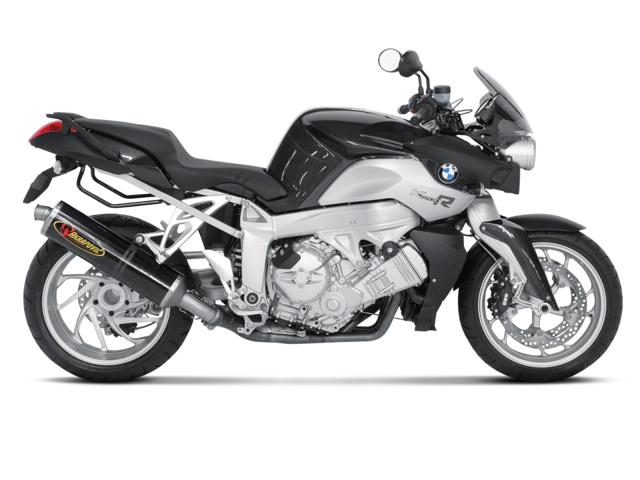 Evacuare finala Akrapovic Slip-On Line BMW K 1200 R / 1200 S [2]