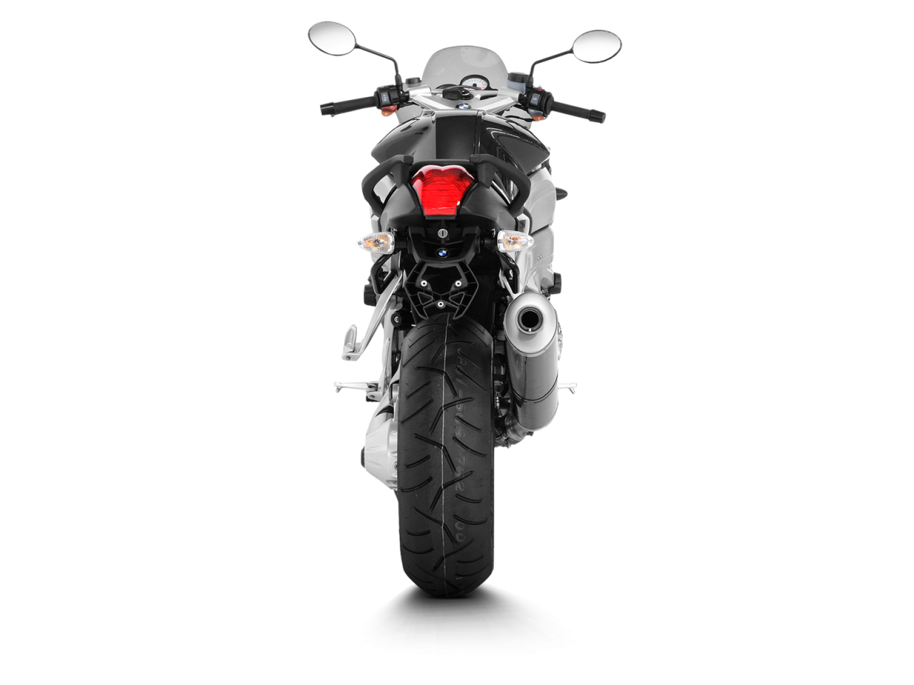 Evacuare finala Akrapovic Slip-On Line BMW K 1200 R / 1200 S [4]