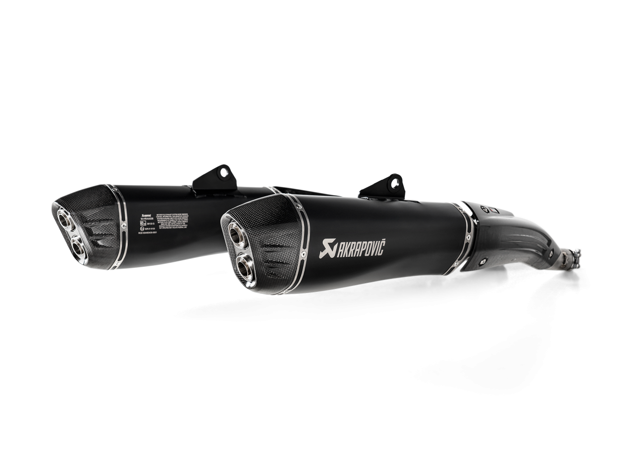 Evacuare finala Akrapovic Slip-On Line BMW K 1600 B / K 1600 Grand America [1]