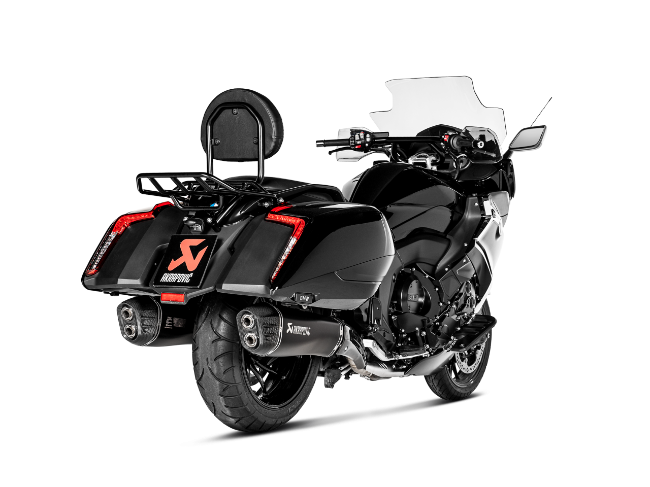 Evacuare finala Akrapovic Slip-On Line BMW K 1600 B / K 1600 Grand America [3]