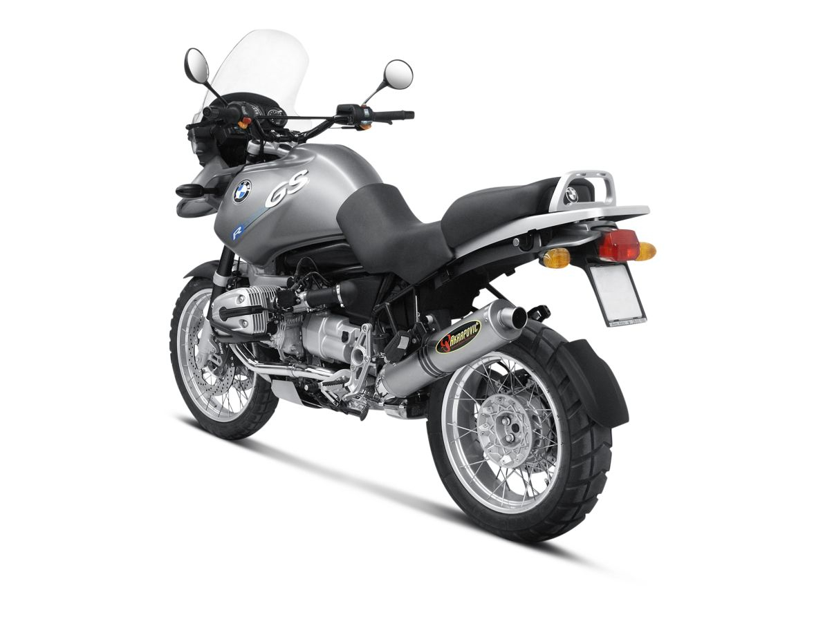 Evacuare finala Akrapovic Slip-On Line BMW R 1150 GS [3]