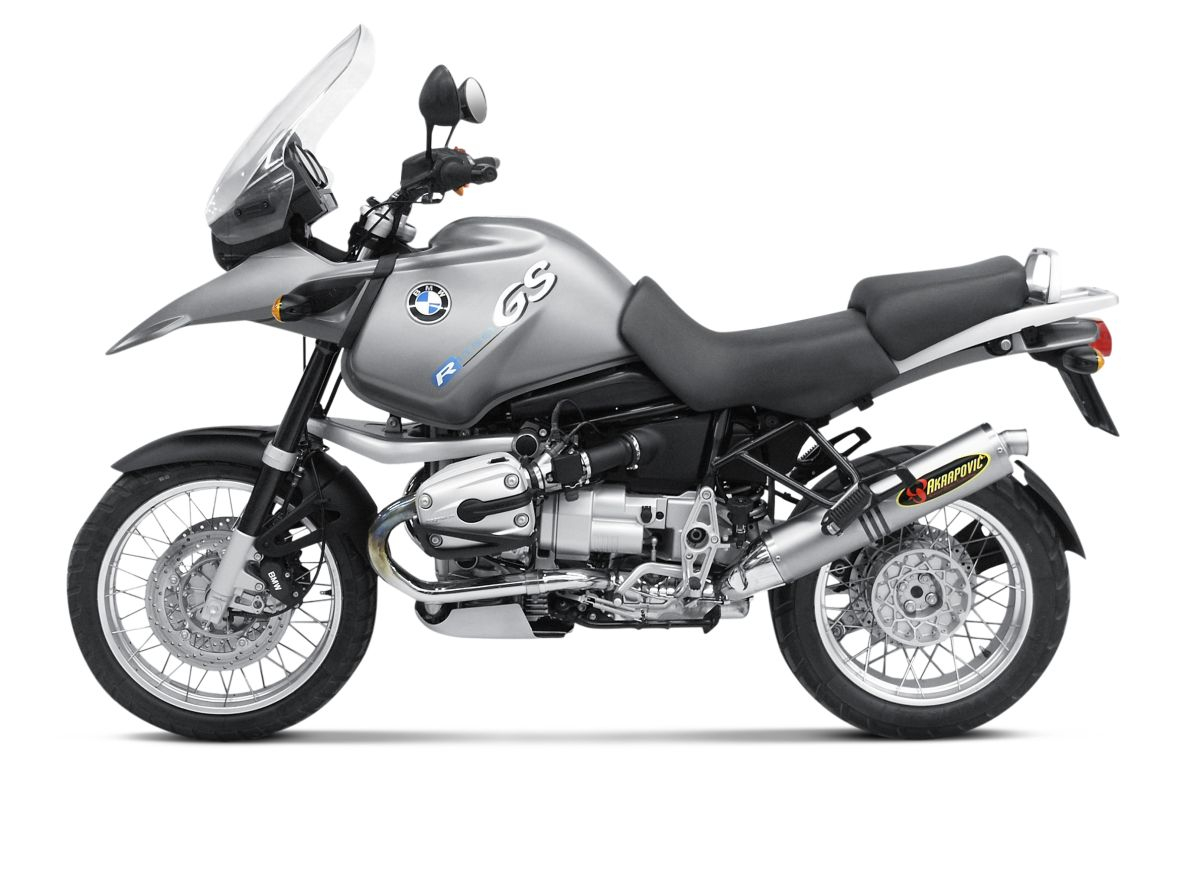 Evacuare finala Akrapovic Slip-On Line BMW R 1150 GS [2]