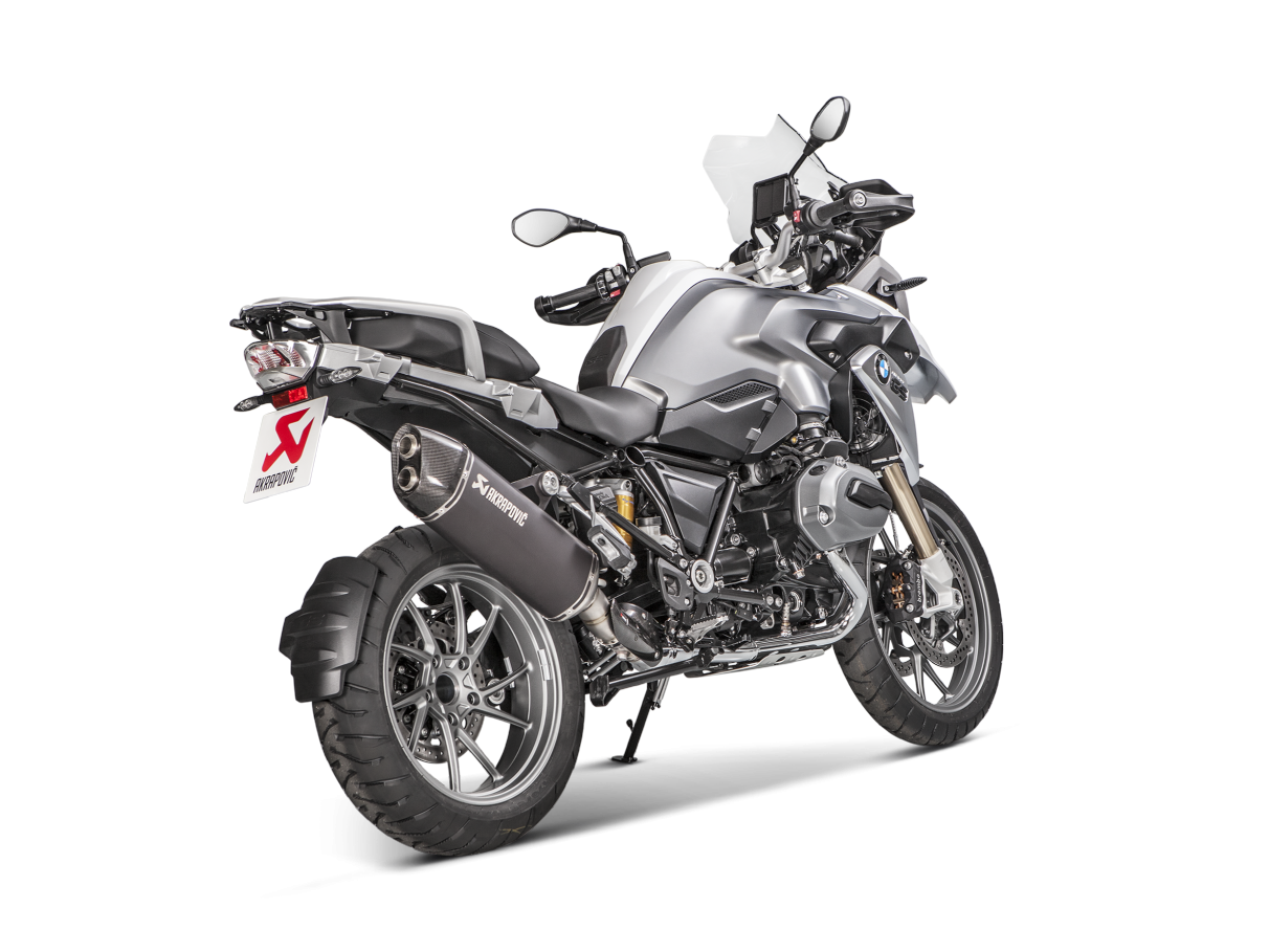 Evacuare finala Akrapovic Slip-On Line BMW R 1200 GS [3]