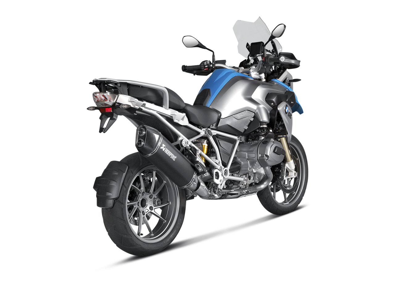 Evacuare finala Akrapovic Slip-On Line BMW R 1200 GS [3]