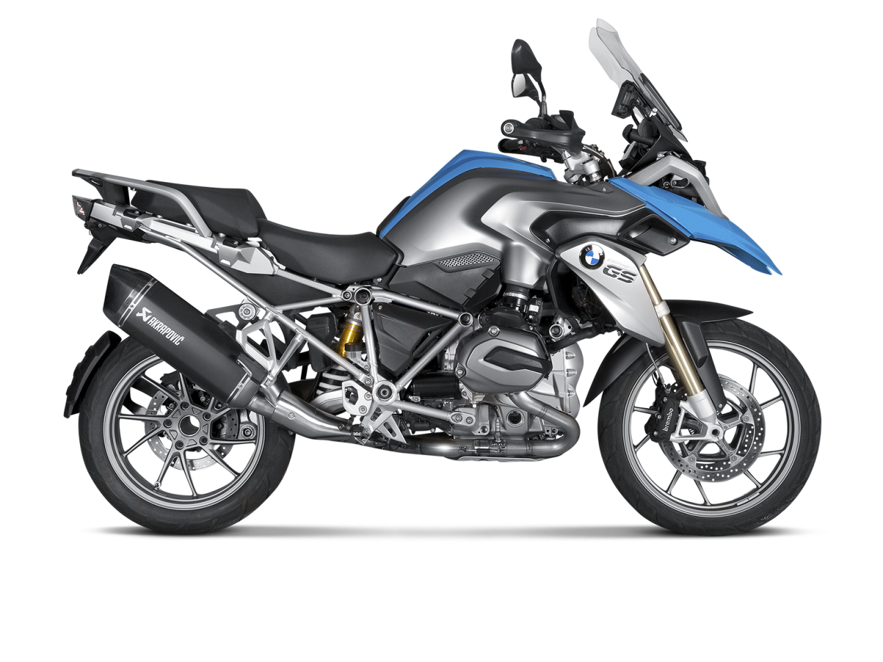 Evacuare finala Akrapovic Slip-On Line BMW R 1200 GS [2]