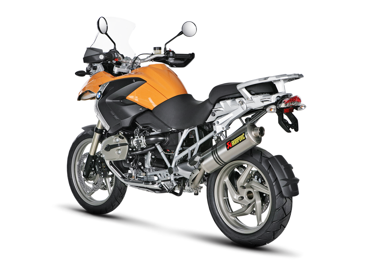 Evacuare finala Akrapovic Slip-On Line BMW R 1200 GS [3]