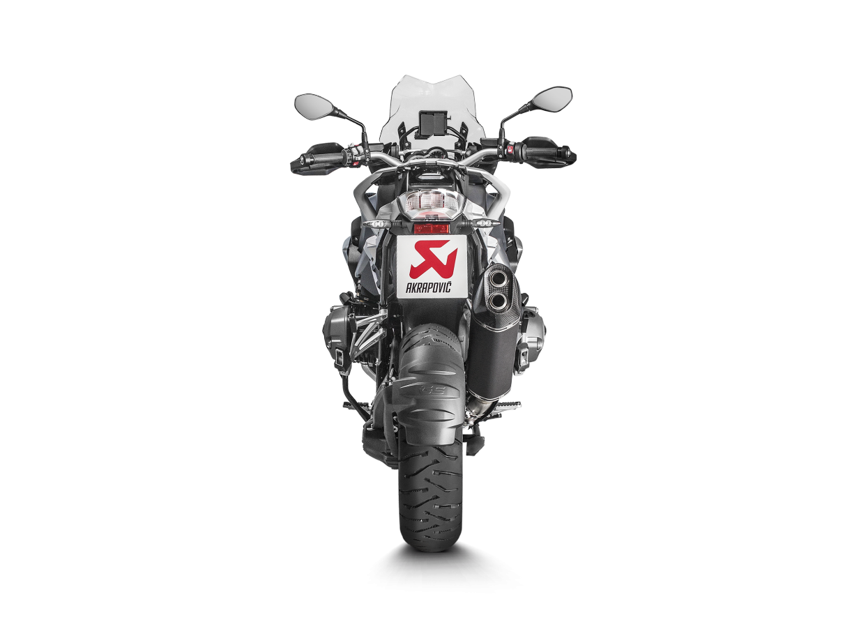 Evacuare finala Akrapovic Slip-On Line BMW R 1200 GS [4]