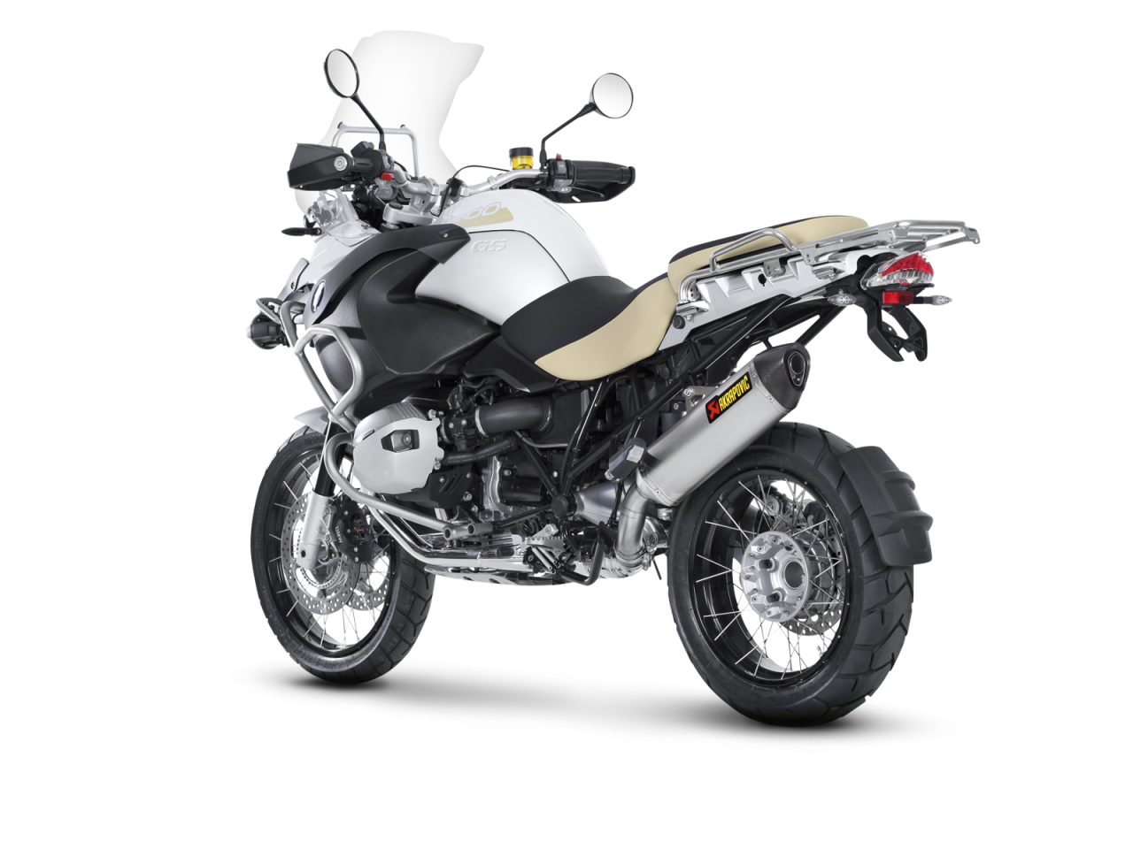 Evacuare finala Akrapovic Slip-On Line BMW R 1200 GS [2]