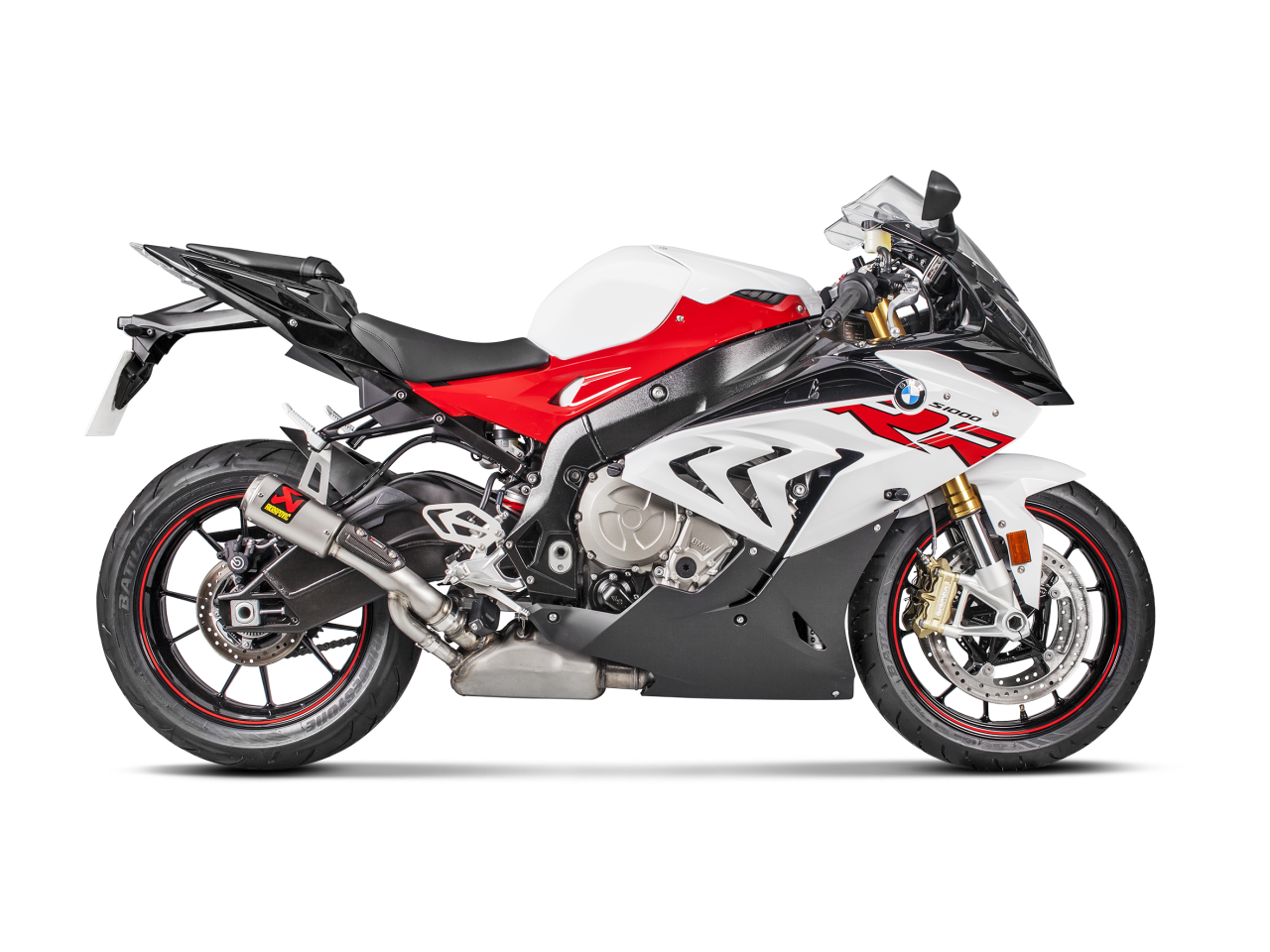 Evacuare finala Akrapovic Slip-On Line BMW S 1000 RR [2]
