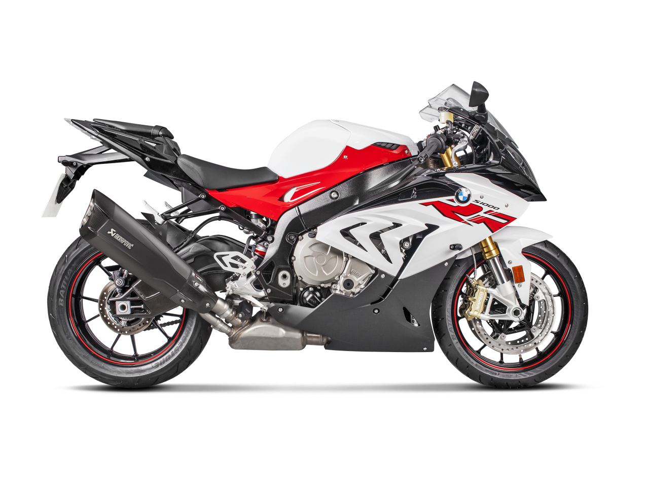 Evacuare finala Akrapovic Slip-On Line BMW S 1000 RR [2]