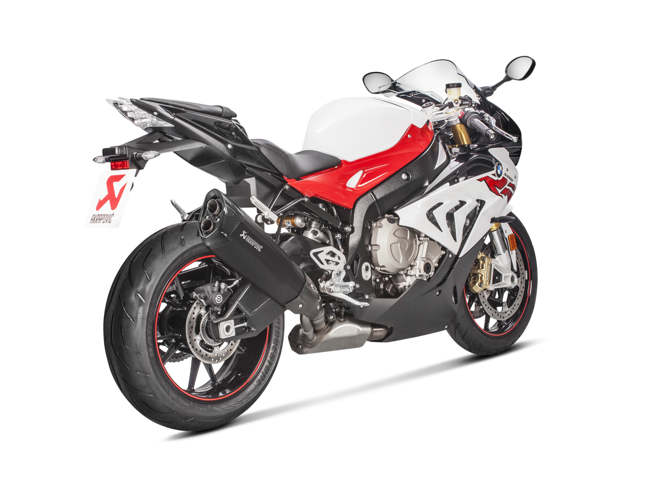 Evacuare finala Akrapovic Slip-On Line BMW S 1000 RR [3]
