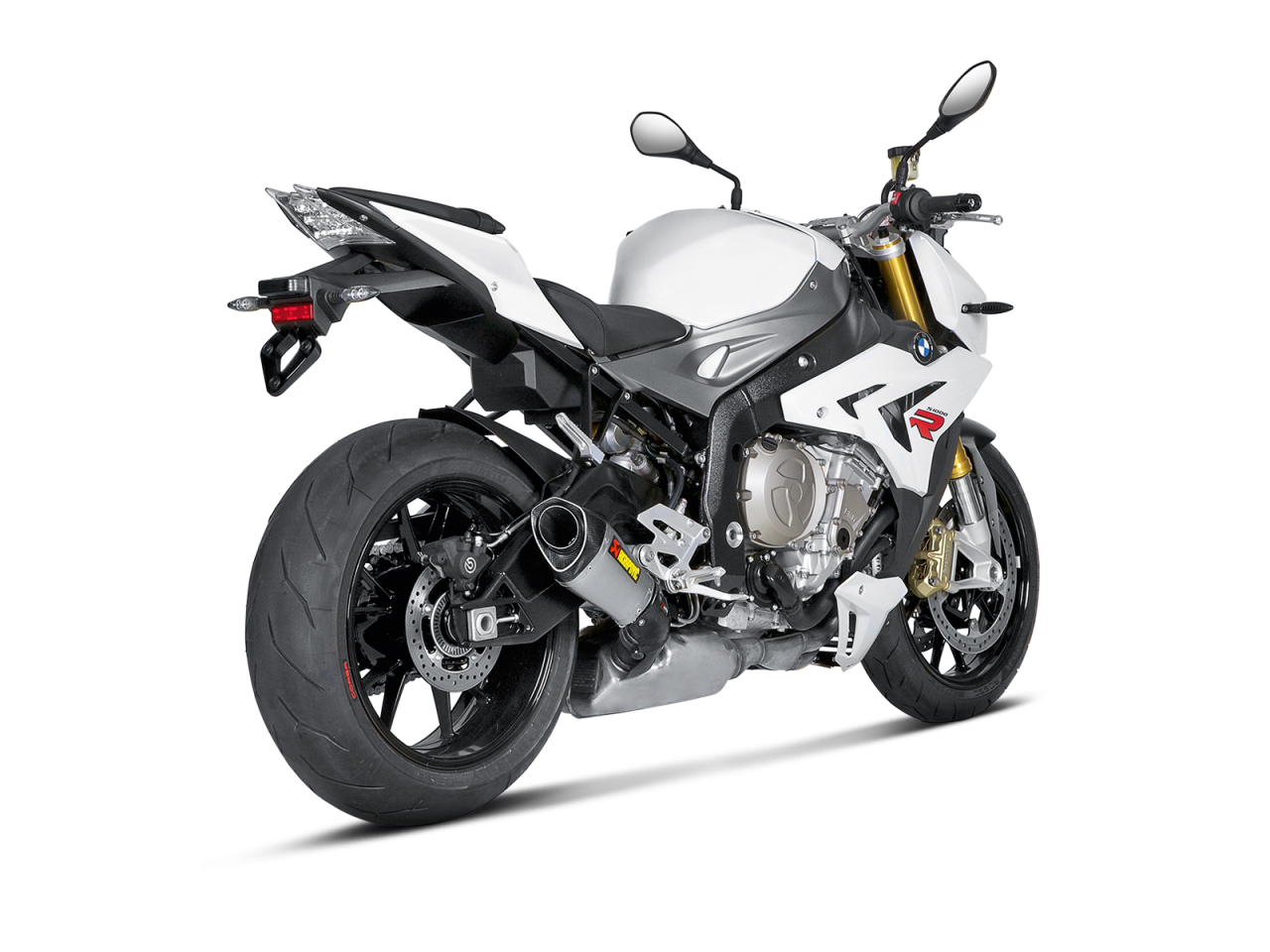Evacuare finala Akrapovic Slip-On Line BMW S 1000 / S 1000 R / S 1000 RR [2]