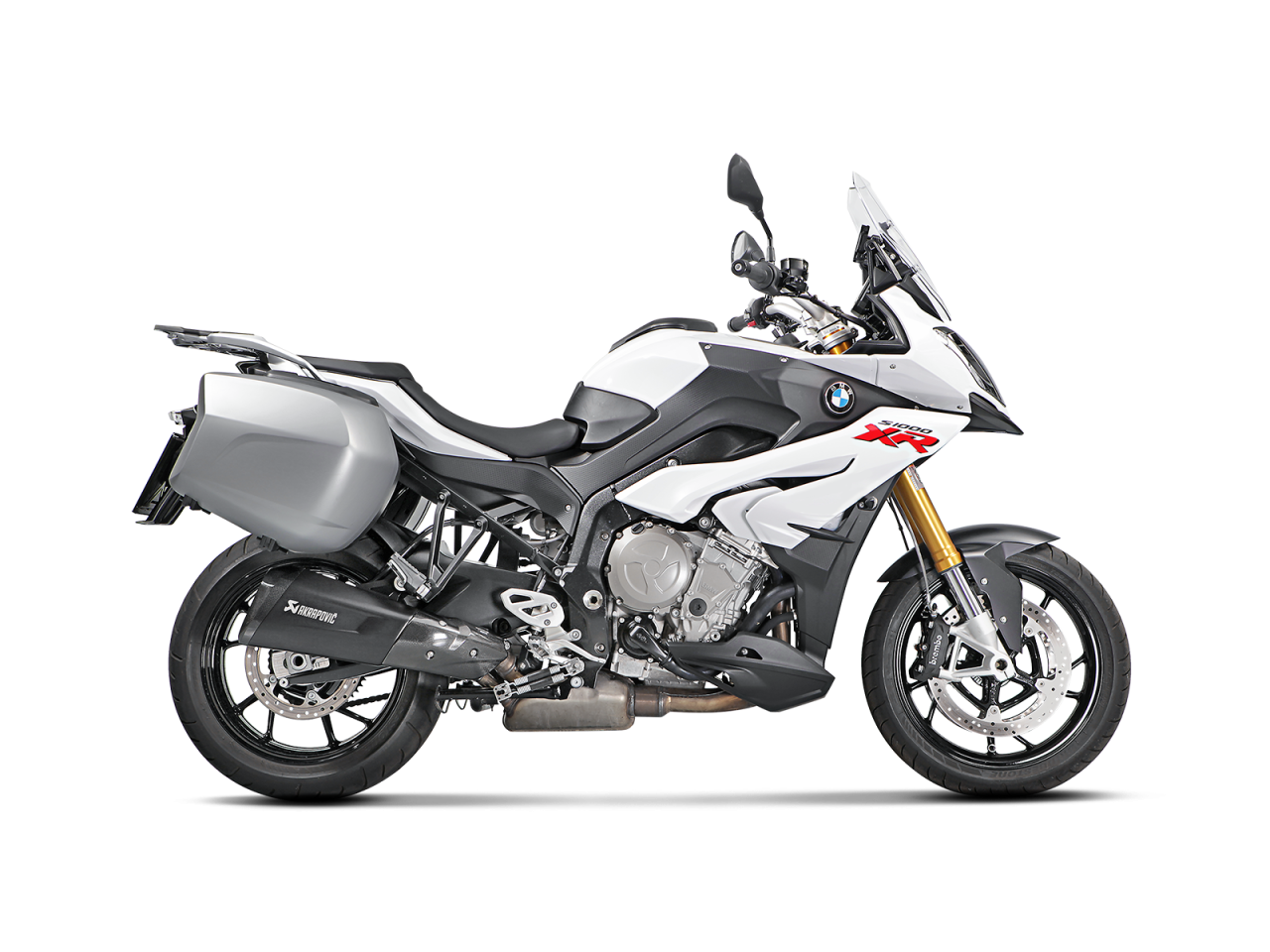 Evacuare finala Akrapovic Slip-On Line BMW S 1000 XR [2]