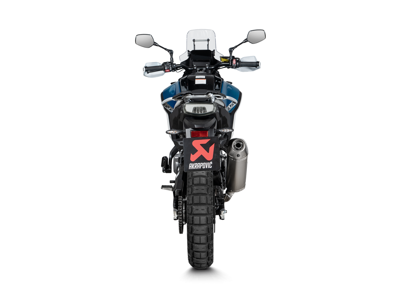 Evacuare finala Akrapovic Slip-On Line CF Moto MT 450 [3]