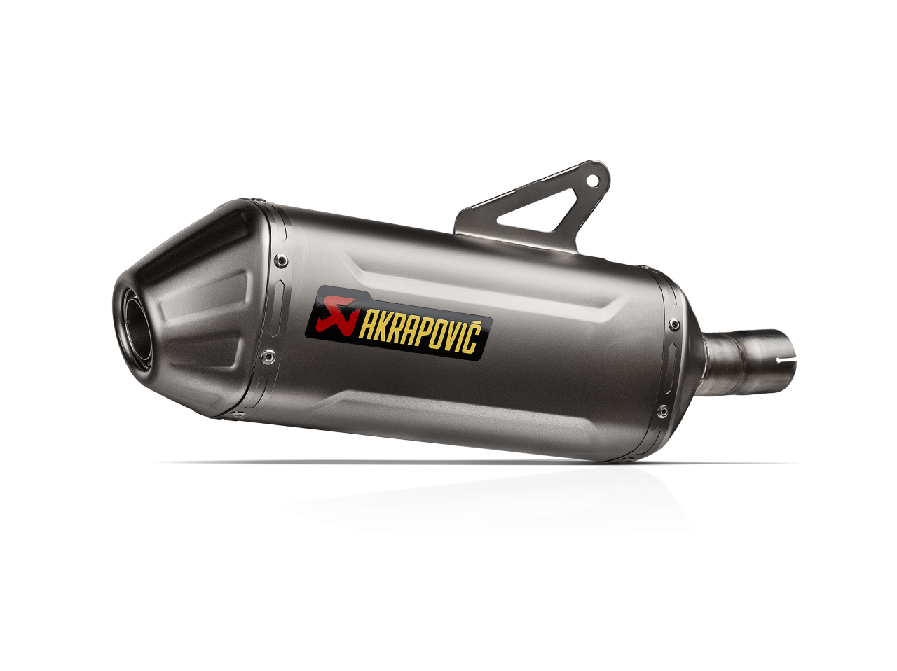 Evacuare finala Akrapovic Slip-On Line CF Moto MT 450 [1]