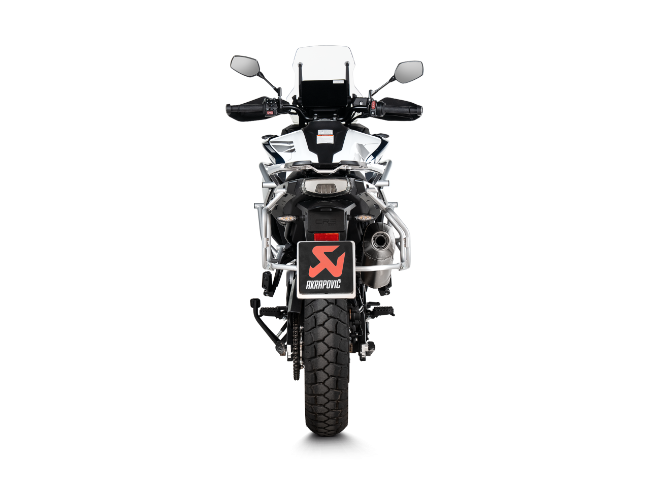 Evacuare finala Akrapovic Slip-On Line CF Moto MT 800 [4]