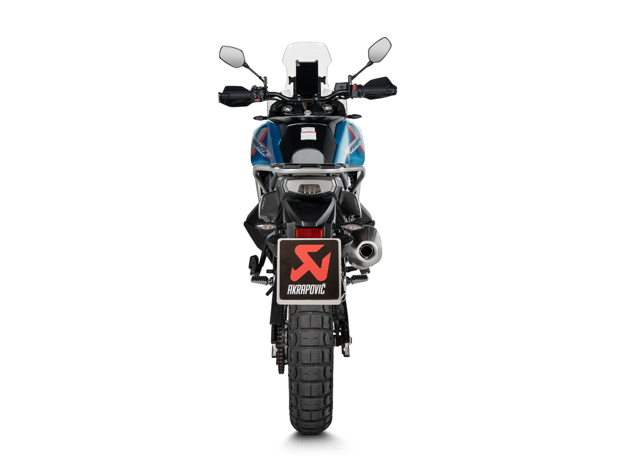 Evacuare finala Akrapovic Slip-On Line CF Moto MT-X 800 [4]