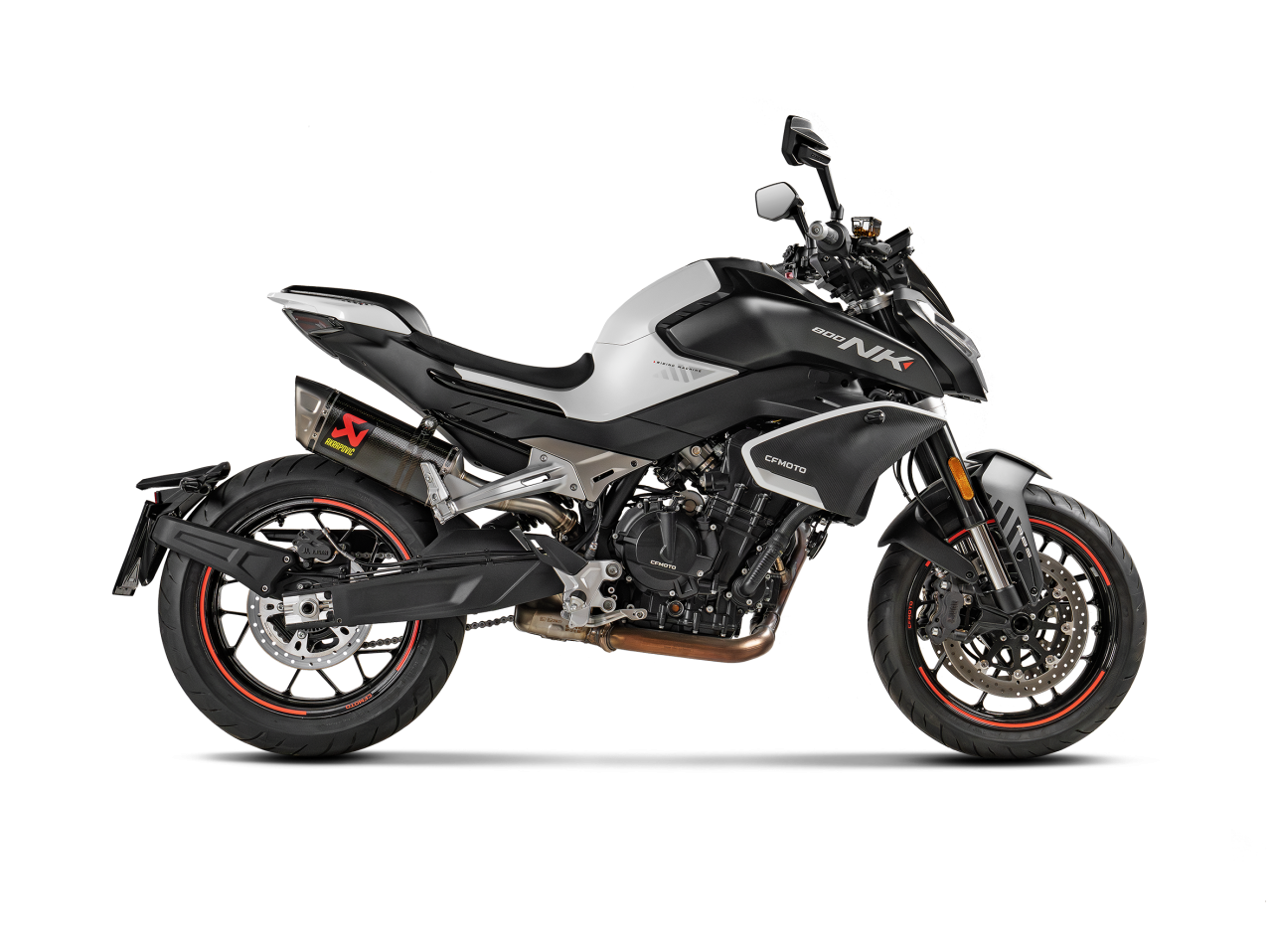 Evacuare finala Akrapovic Slip-On Line CF Moto NK 800 [2]